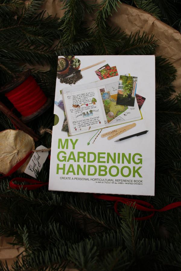 My gardening handbook